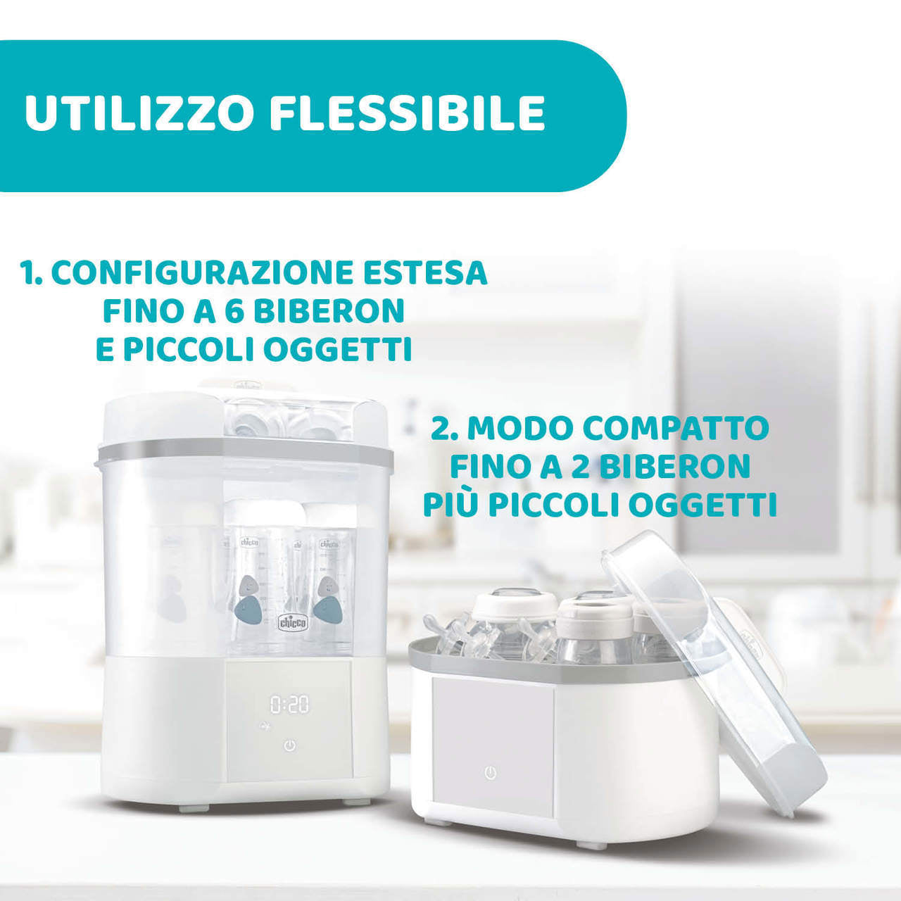 Sterilizzatore  - Chicco