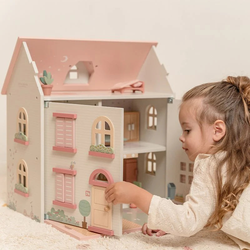Casa delle bambole di legno - Little Dutch
