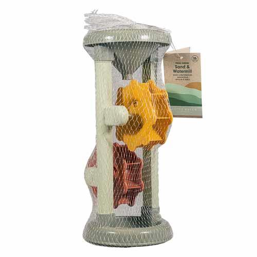 Mulino ad acqua e sabbia Fresh Green - Little Dutch