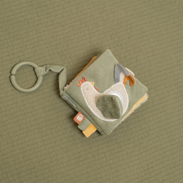 Libro con gancio per passeggino - Little Dutch