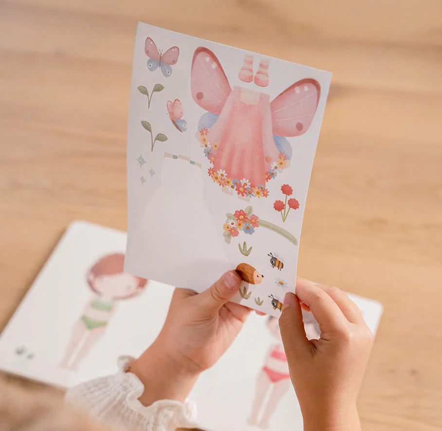 Album adesivi Pink and Friends - Little Dutch