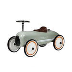 Auto retrò cavalcabile - Olive - Little Dutch