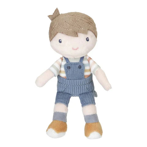 Bambola Morbida Jim 10 cm - Little Dutch