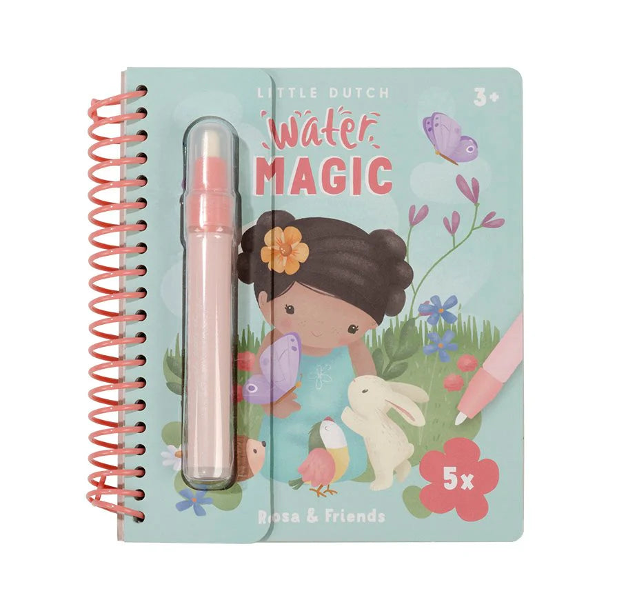 Libro ad acqua Pink and Friends - Little Dutch