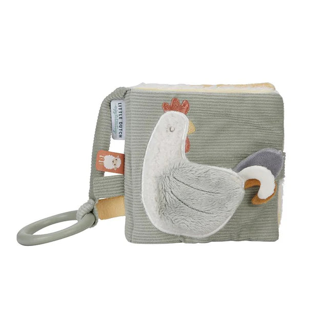 Libro con gancio per passeggino - Little Dutch