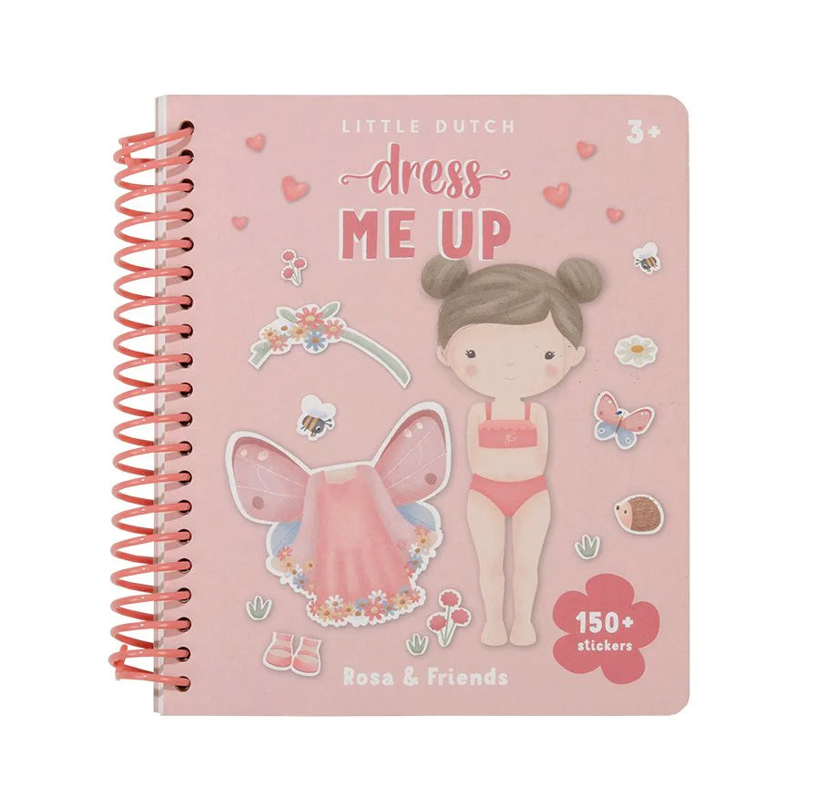Album adesivi Pink and Friends - Little Dutch
