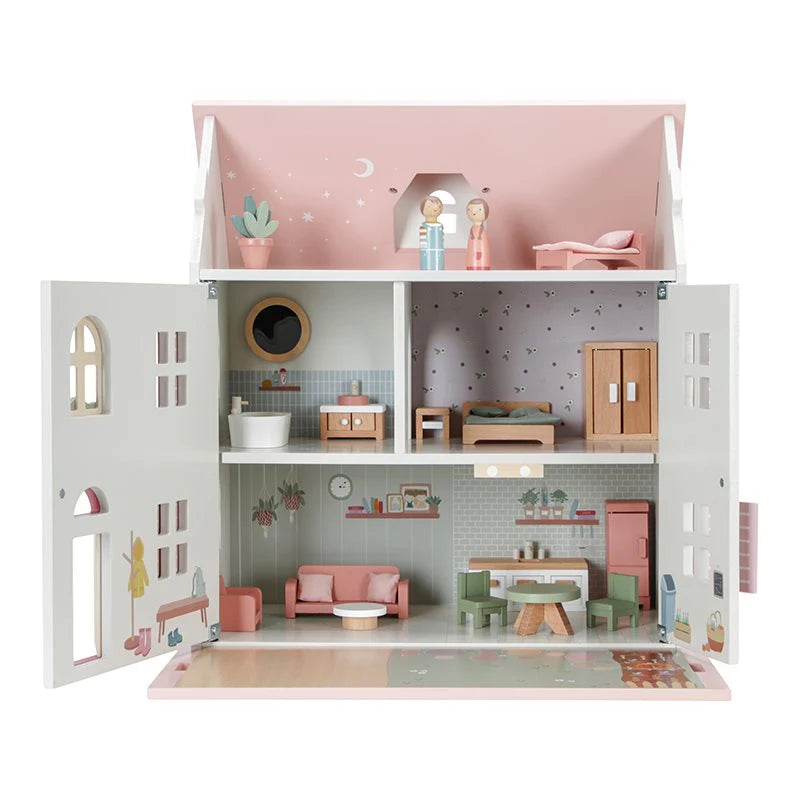 Casa delle bambole di legno - Little Dutch