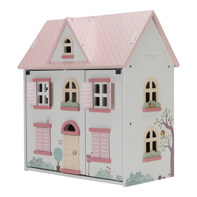 Casa delle bambole di legno - Little Dutch