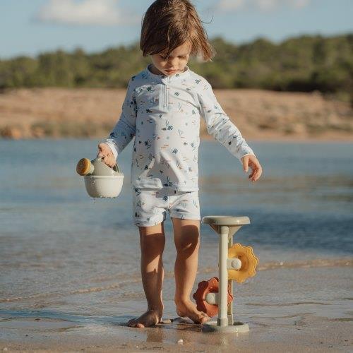 Mulino ad acqua e sabbia Fresh Green - Little Dutch