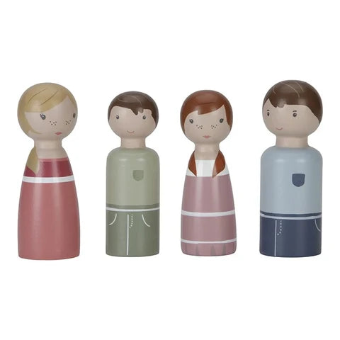 Set supplemento casa delle bambole - Little Dutch