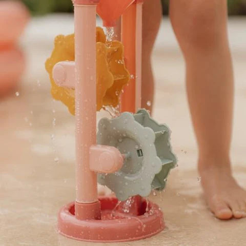 Mulino ad acqua e sabbia Pink - Little Dutch