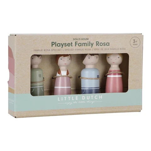 Set supplemento casa delle bambole - Little Dutch