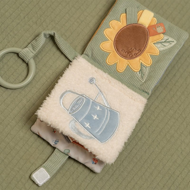 Libro con gancio per passeggino - Little Dutch