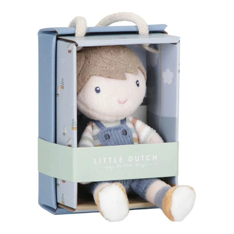 Bambola Morbida Jim 10 cm - Little Dutch