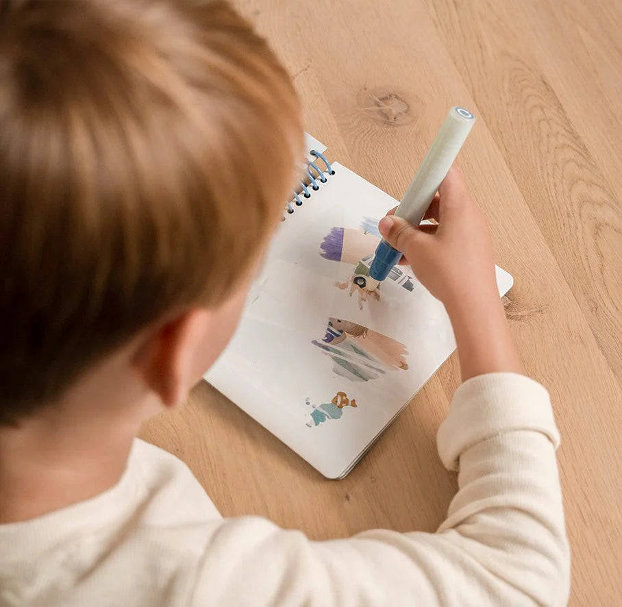 Libro ad acqua Jim and Friends - Little Dutch
