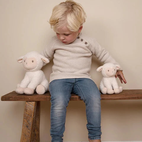 Peluche pecorella 17 cm - Little Dutch