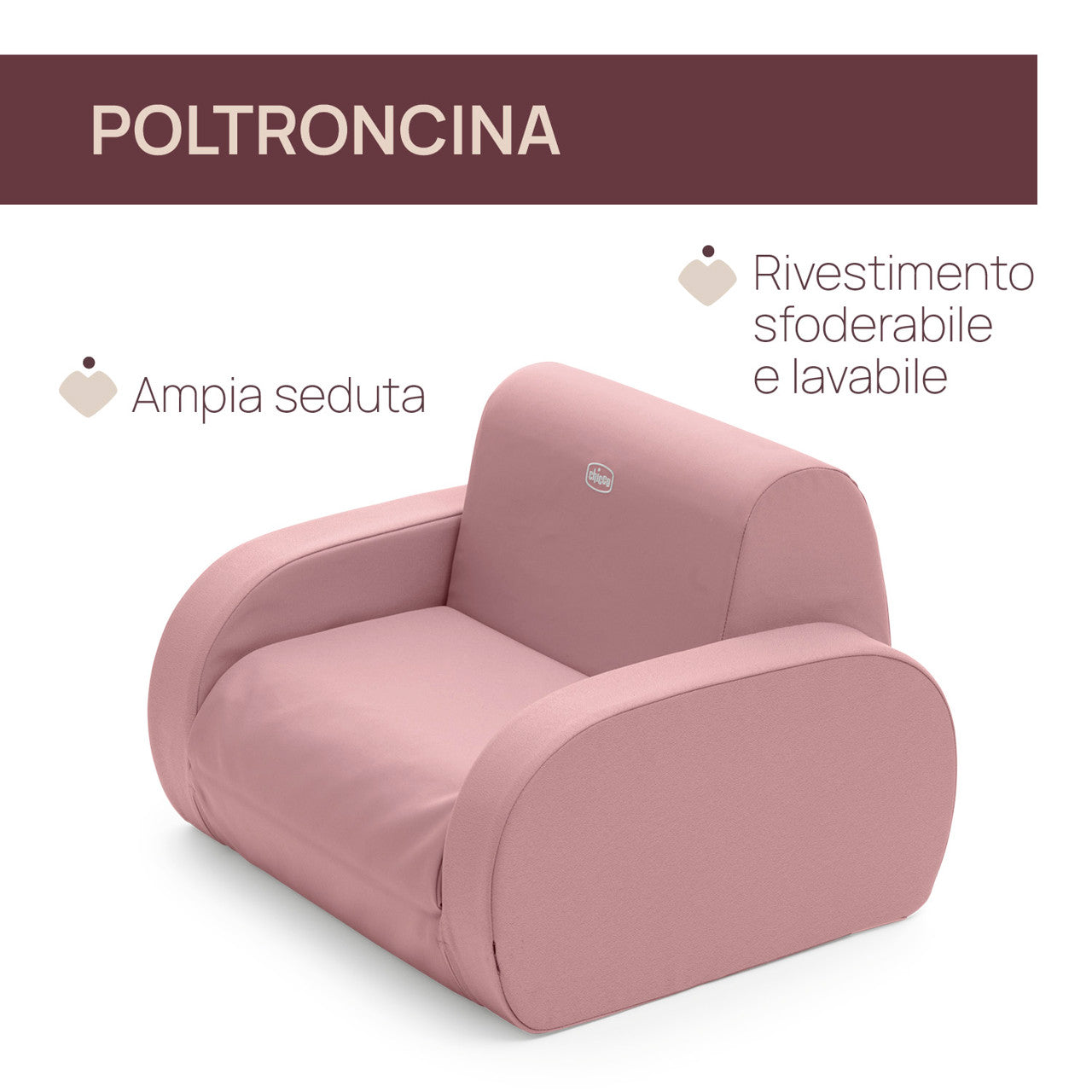 Poltroncina Twist - Chicco