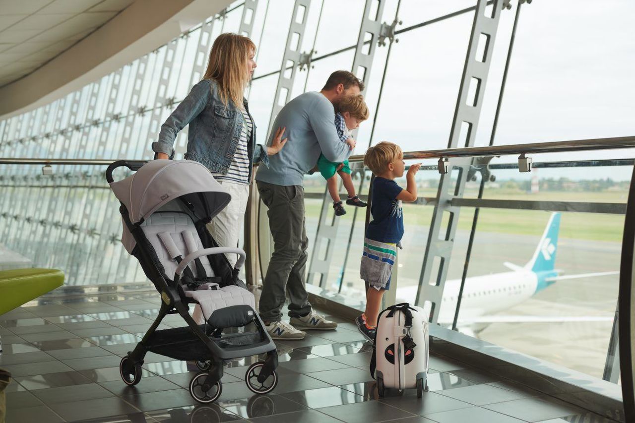 Passeggino Aereo e Viaggio WE in Cool Grey - Chicco