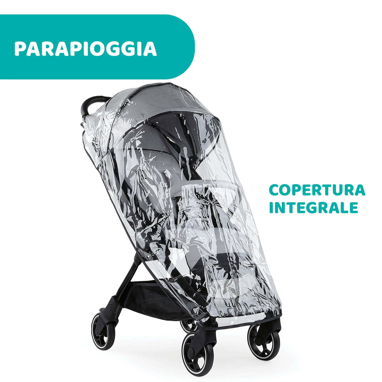 Passeggino Aereo e Viaggio WE in Cool Grey - Chicco