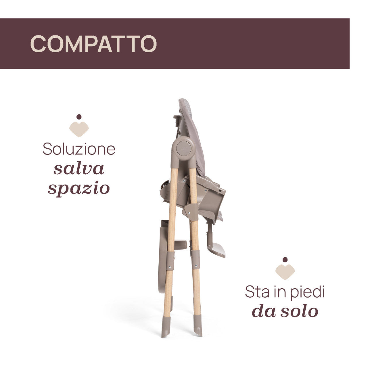 Seggiolone Polly Essential - Chicco