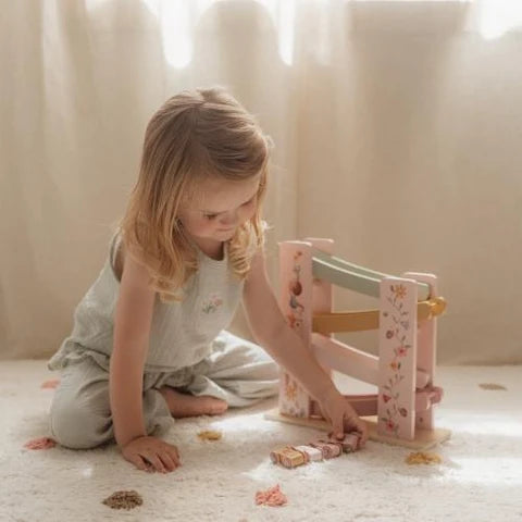 Scivolo con macchinine Fairy Garden - Little Dutch