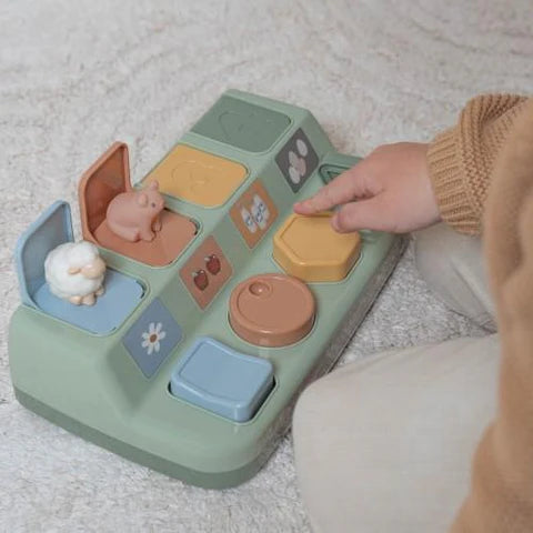 Gioco Pop - up Animali - Little Dutch