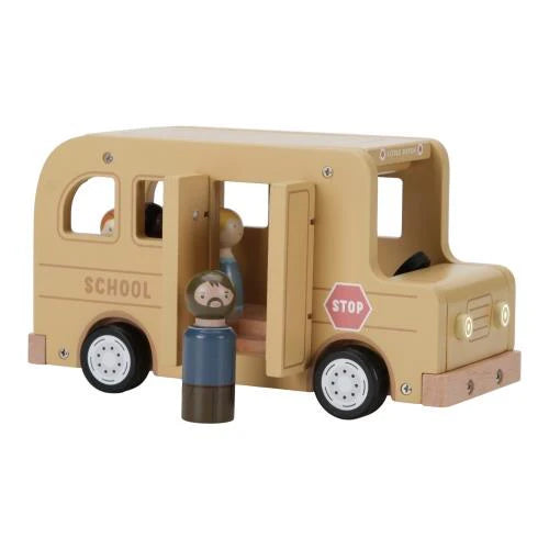 Scuola Bus con Personaggi - Little Dutch
