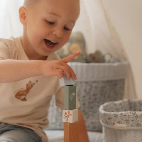 Cubetti da costruzione - Little Dutch