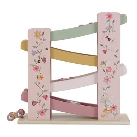 Scivolo con macchinine Fairy Garden - Little Dutch