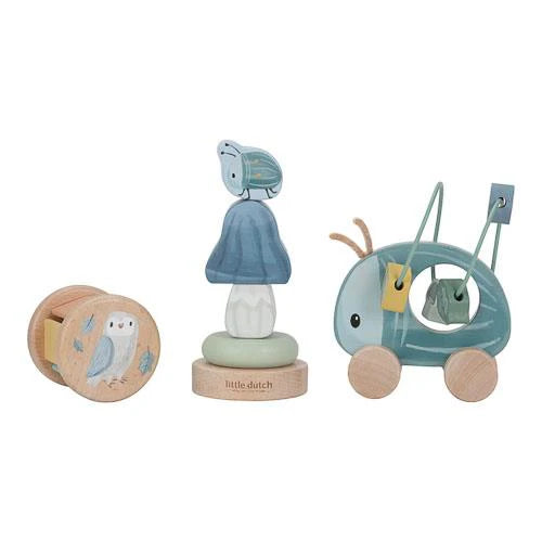 Set Regalo in Legno Forest Friends - Little Dutch
