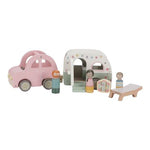 Macchina con Caravan e Personaggi - Little Dutch