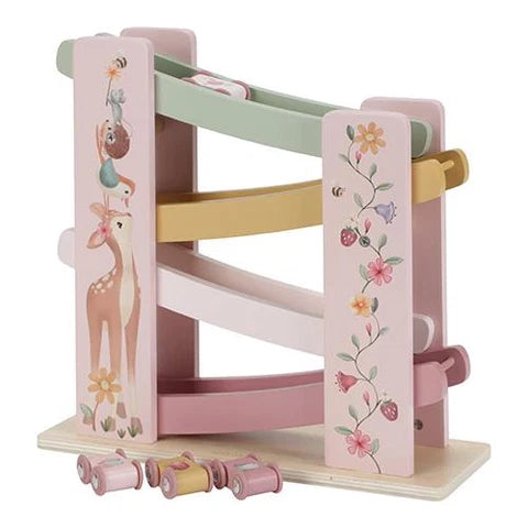 Scivolo con macchinine Fairy Garden - Little Dutch
