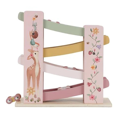 Scivolo con macchinine Fairy Garden - Little Dutch