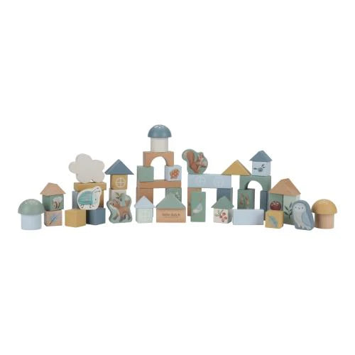 Cubetti da costruzione - Little Dutch
