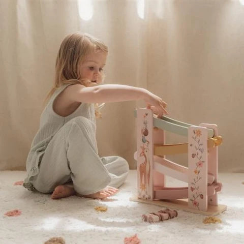 Scivolo con macchinine Fairy Garden - Little Dutch