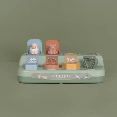 Gioco Pop - up Animali - Little Dutch