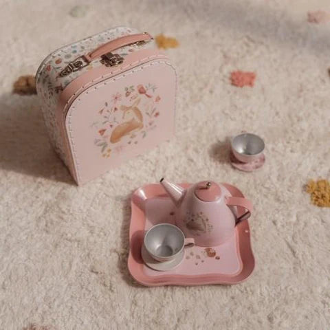 Set da tè 7 pezzi - Multicolore - Fairy Garden - Little Dutch