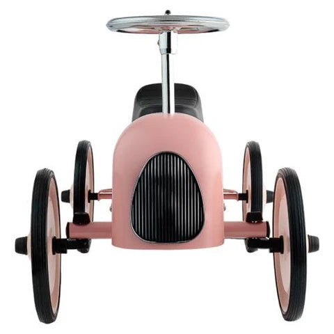 Auto Retrò Cavalcabile - Pink - Little Dutch