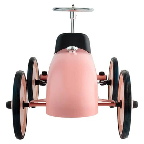 Auto Retrò Cavalcabile - Pink - Little Dutch