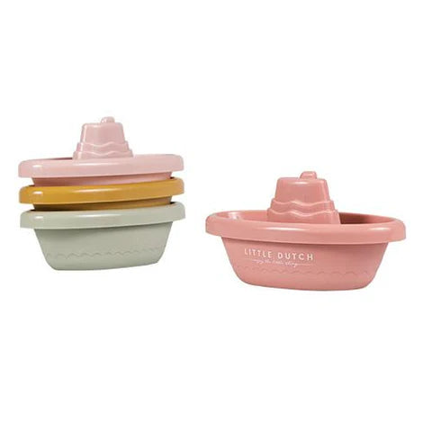 Barchette da bagno rosa - Little Dutch