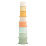 Tazze impilabili - Multicolore - Essentials - Little Dutch