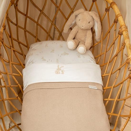 Lenzuolo angoli per culla 40x80 - Little Dutch