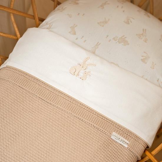 Lenzuolo angoli per culla 40x80 - Little Dutch