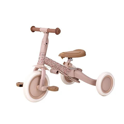 Triciclo 4in1 Pink - Little Dutch