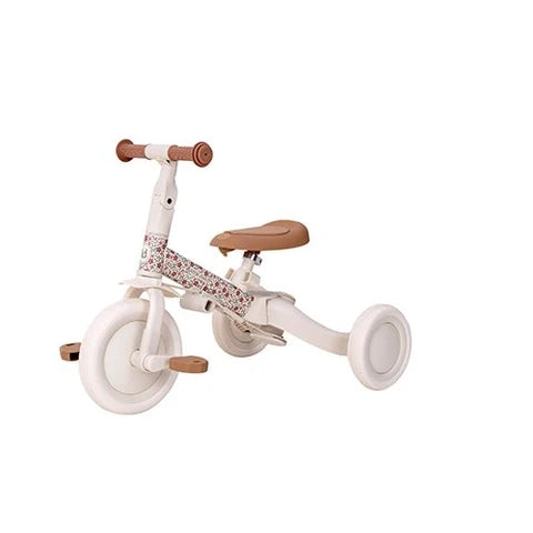 Triciclo 4in1 Off White - Little Dutch