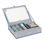 Torcia elettrica con proiettore di storie blu - Little Dutch