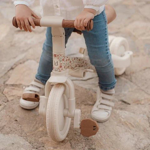 Triciclo 4in1 Off White - Little Dutch