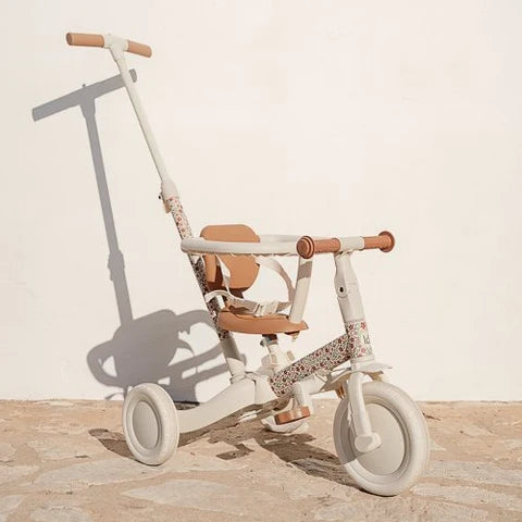 Triciclo 4in1 Off White - Little Dutch