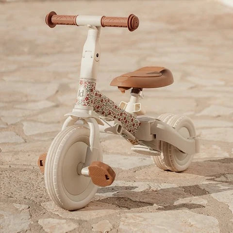 Triciclo 4in1 Off White - Little Dutch
