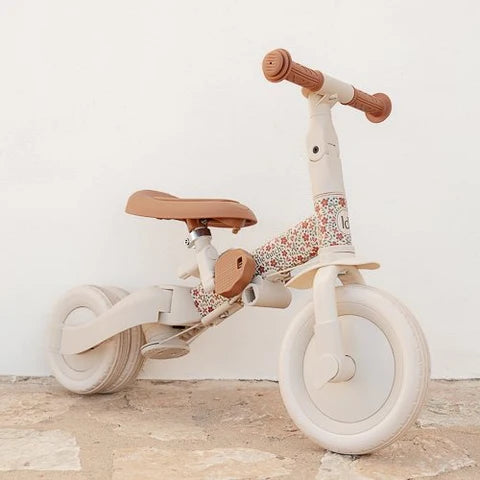 Triciclo 4in1 Off White - Little Dutch